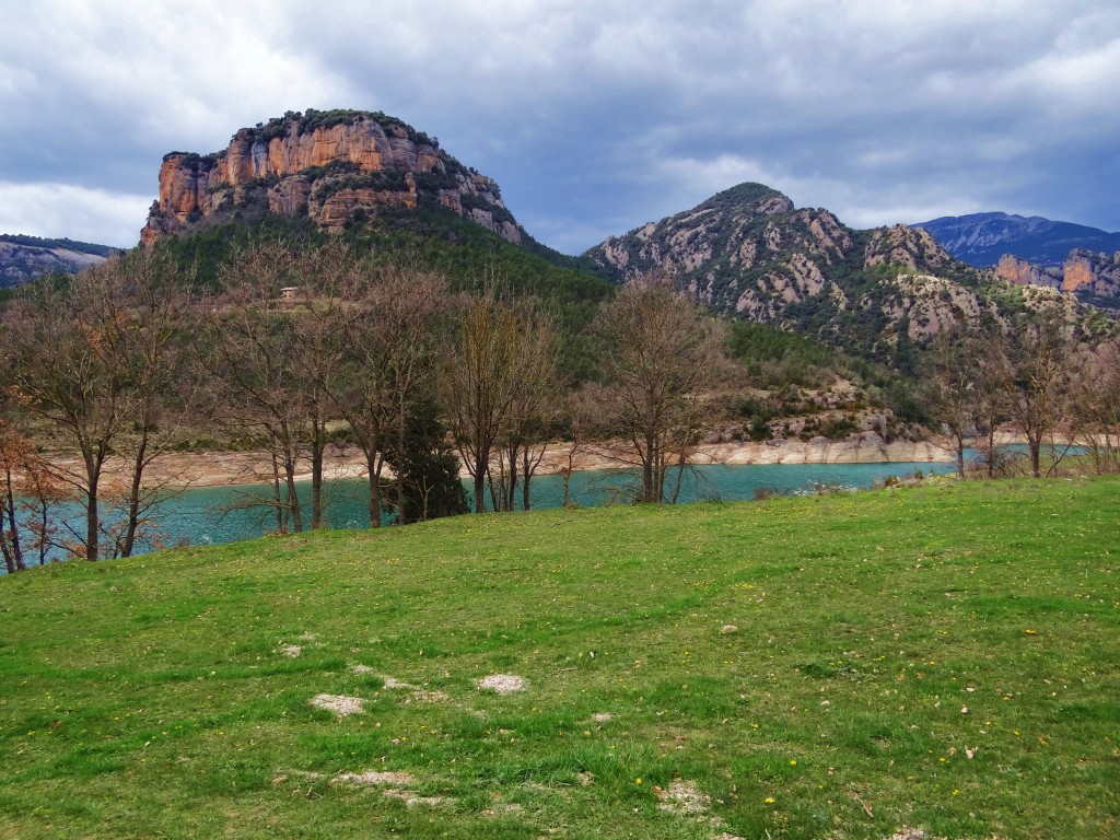 Foto: La Llosa del Cavall - Navès (Lleida), España