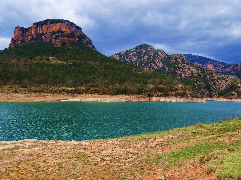 Foto: La Llosa del Cavall - Navès (Lleida), España