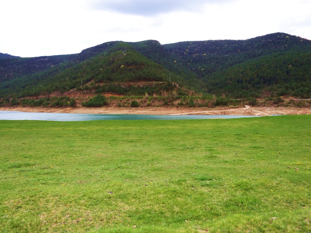 Foto: La Llosa del Cavall - Navès (Lleida), España