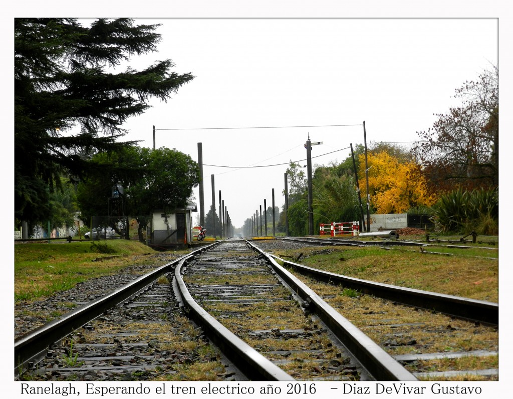 Foto: Vista de Ranelagh cruce de vias 2016 - Ranelagh (Buenos Aires), Argentina