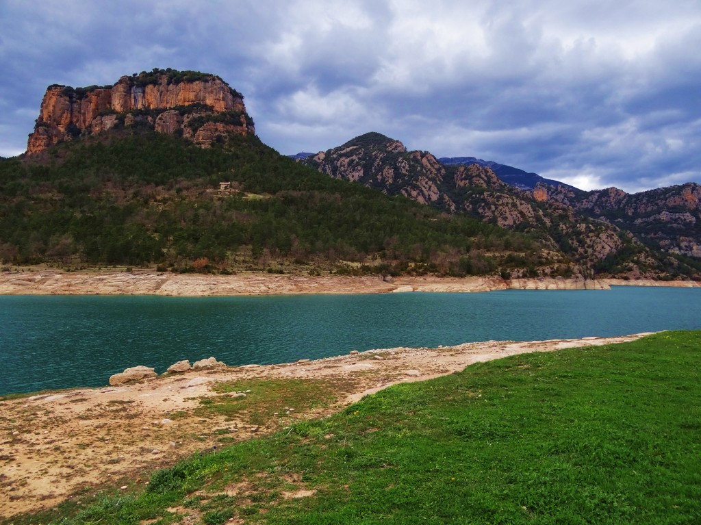 Foto: La Llosa del Cavall - Navès (Lleida), España