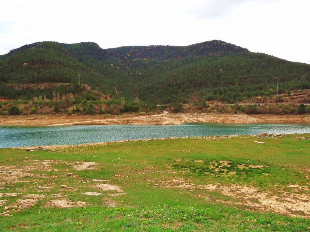 Foto: La Llosa del Cavall - Navès (Lleida), España