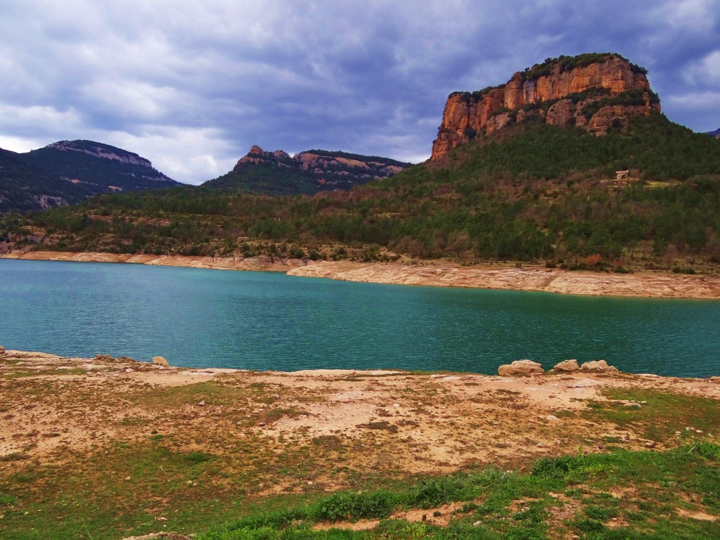 Foto: La Llosa del Cavall - Navès (Lleida), España