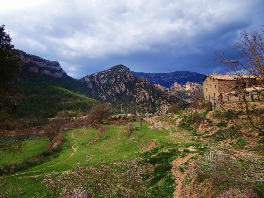 Foto: Les Cases Altes de Posada - Navès (Lleida), España