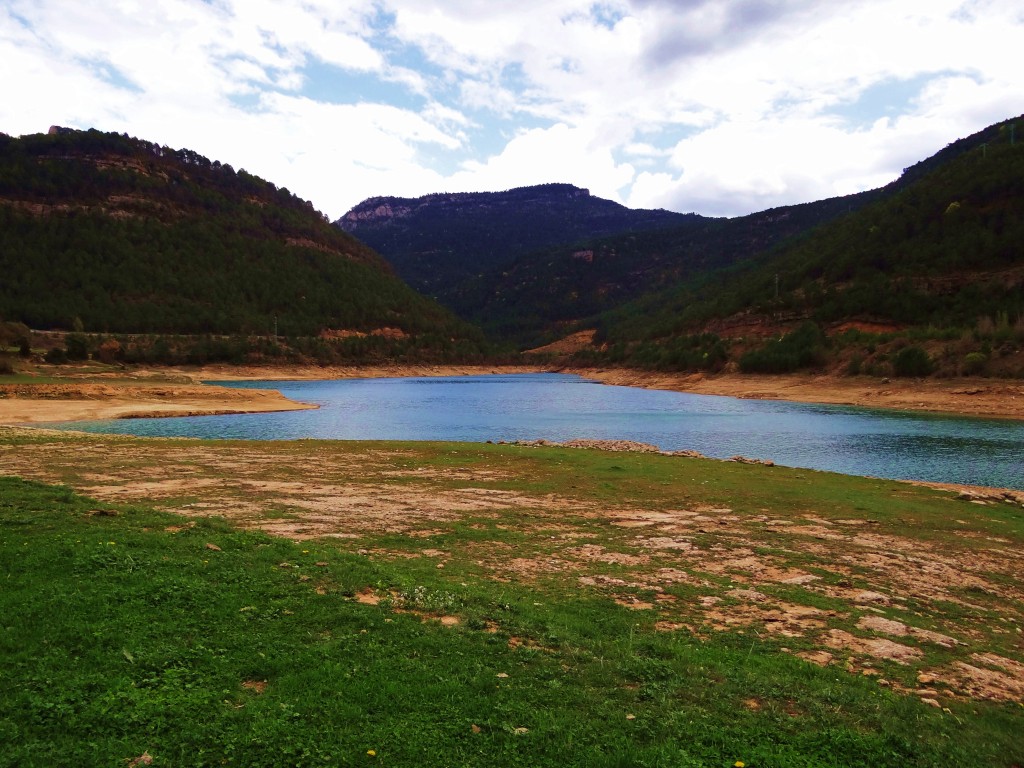 Foto: La Llosa del Cavall - Navès (Lleida), España