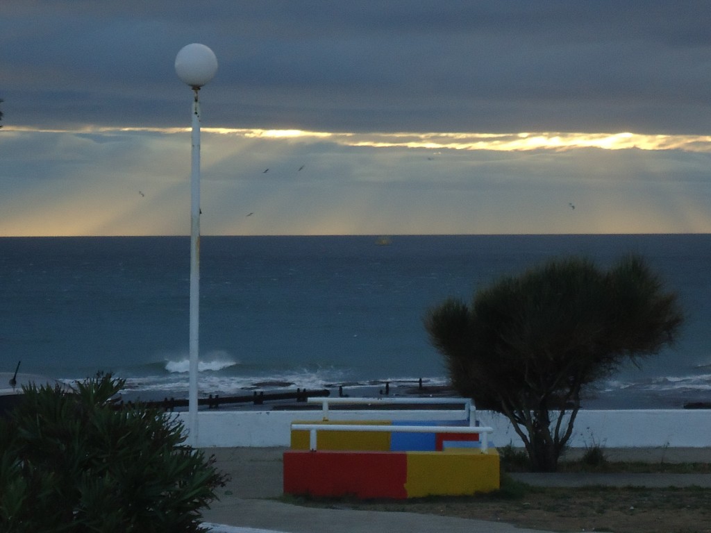 Foto: Plaza - Caleta Olivia (Santa Cruz), Argentina