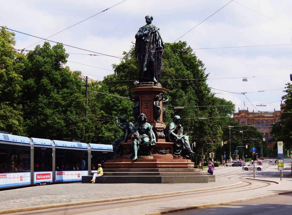 Foto: Maxmonument - München (Bavaria), Alemania
