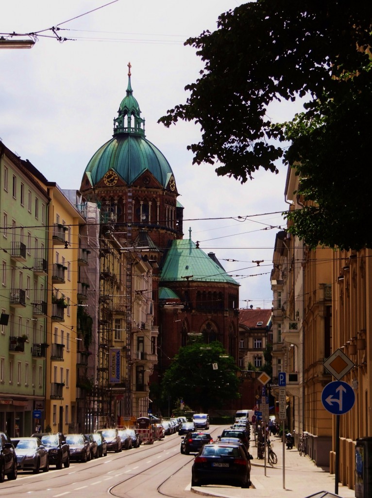Foto: St. Lukas - München (Bavaria), Alemania