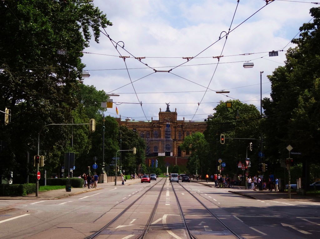 Foto: Maximilianeum - München (Bavaria), Alemania