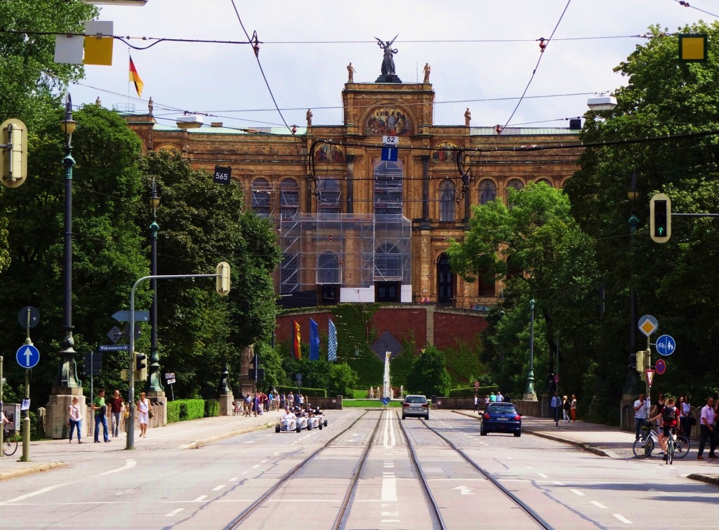 Foto: Maximilianeum - München (Bavaria), Alemania