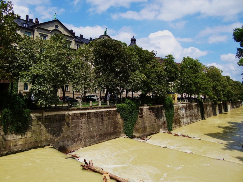 Foto: Isar - München (Bavaria), Alemania