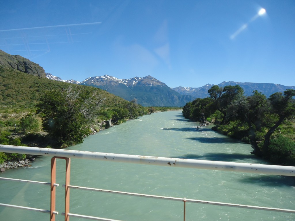 Foto: Deshielo de un glaciar - Lago Carreras (Aisén del General Carlos Ibáñez del Campo), Chile
