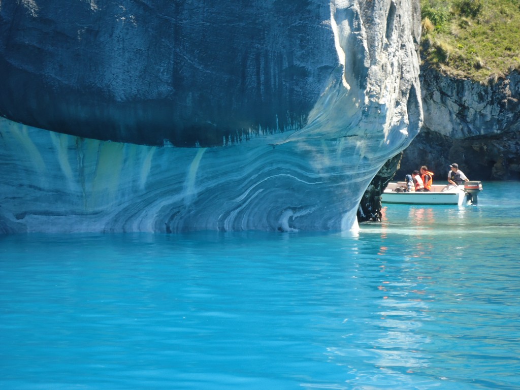 Foto de Catedral de mármol (Aisén del General Carlos Ibáñez del Campo), Chile