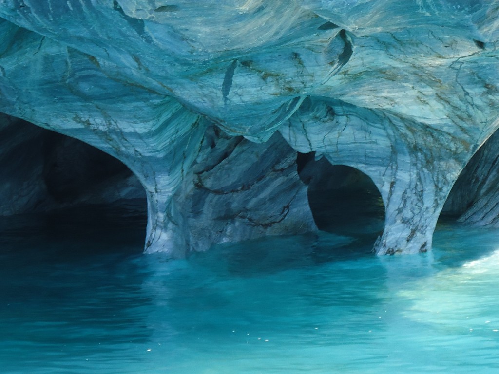 Foto de Catedral de mármol (Aisén del General Carlos Ibáñez del Campo), Chile