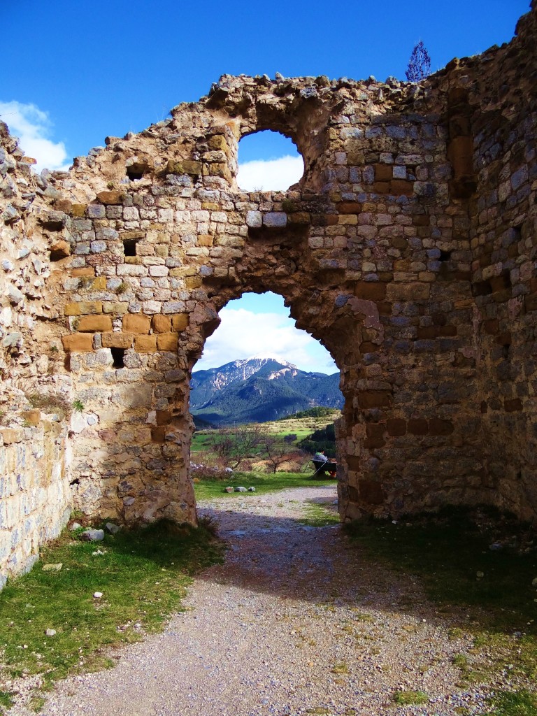 Foto: Castell de Gósol - Gósol (Lleida), España
