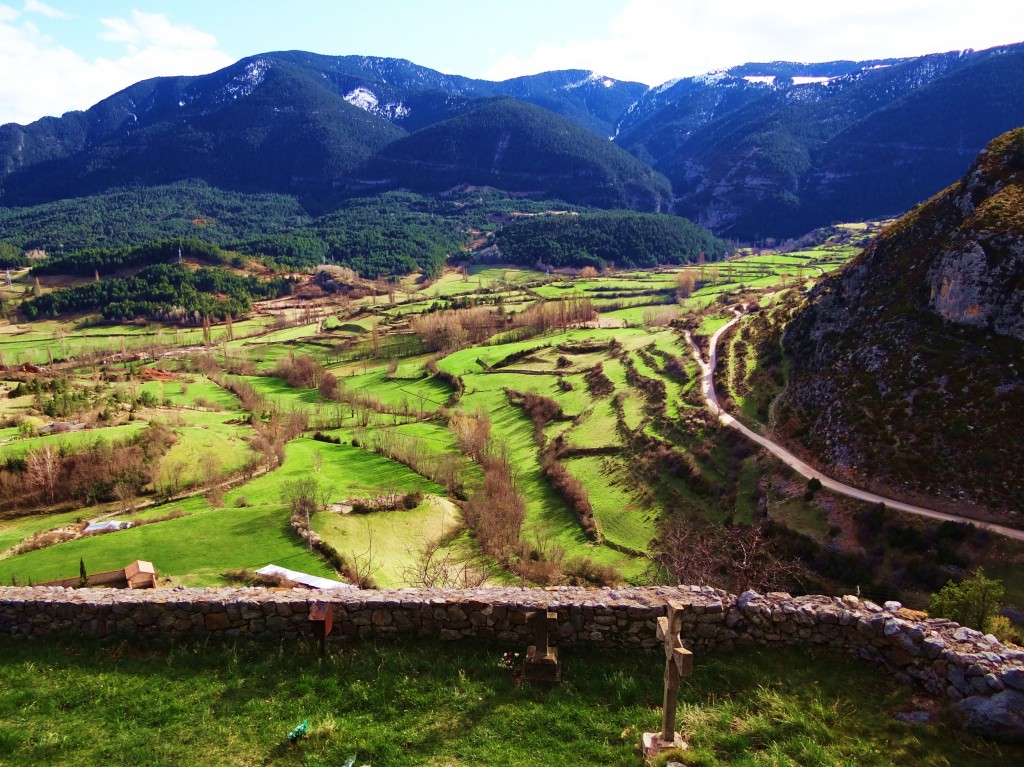Foto: Castell de Gósol - Gósol (Lleida), España