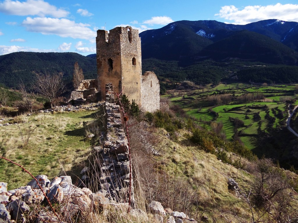 Foto: Castell de Gósol - Gósol (Lleida), España