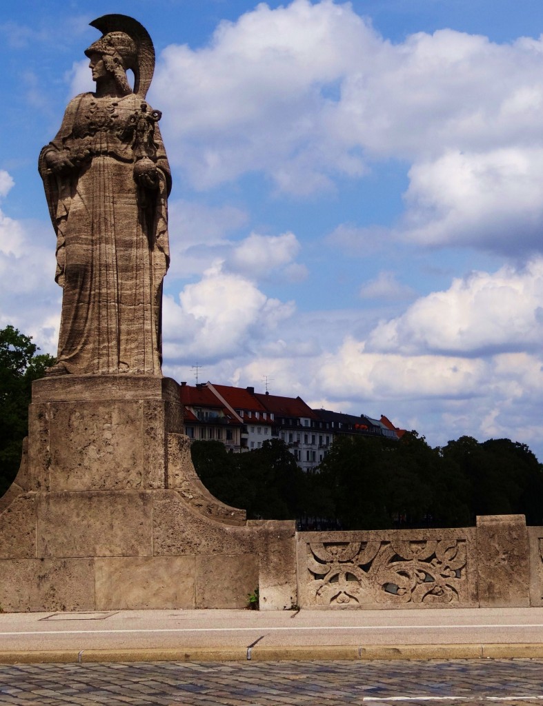 Foto: Maximiliansbrücke - München (Bavaria), Alemania