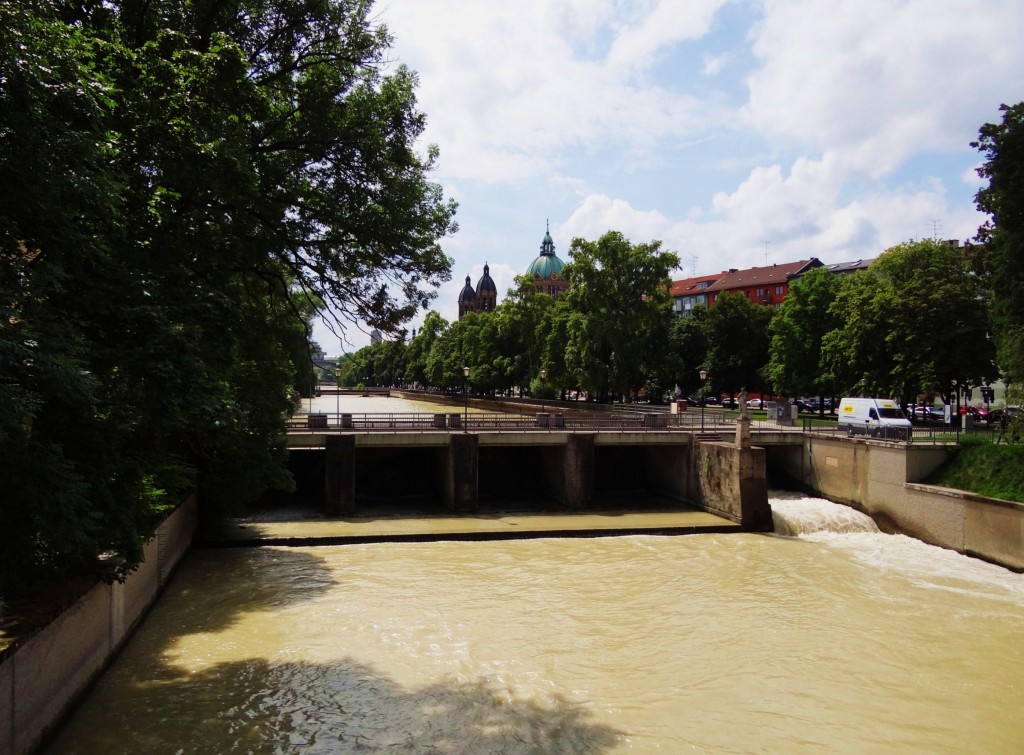 Foto: Isar - München (Bavaria), Alemania