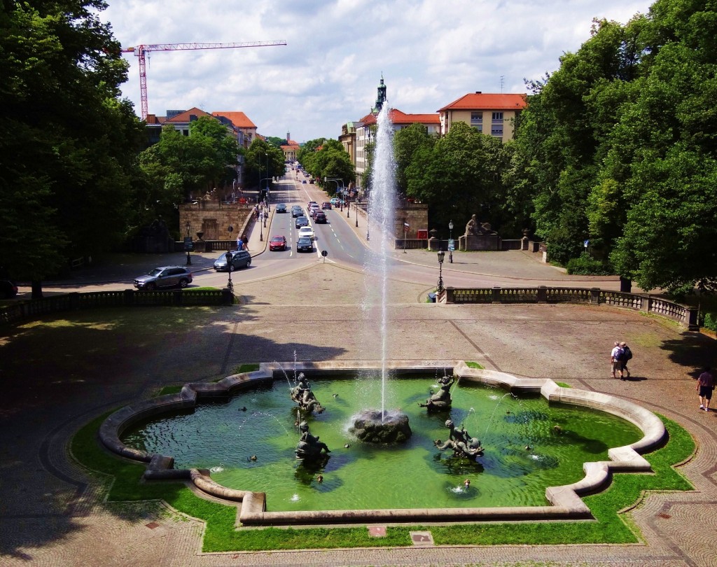 Foto: Friedensengel - München (Bavaria), Alemania