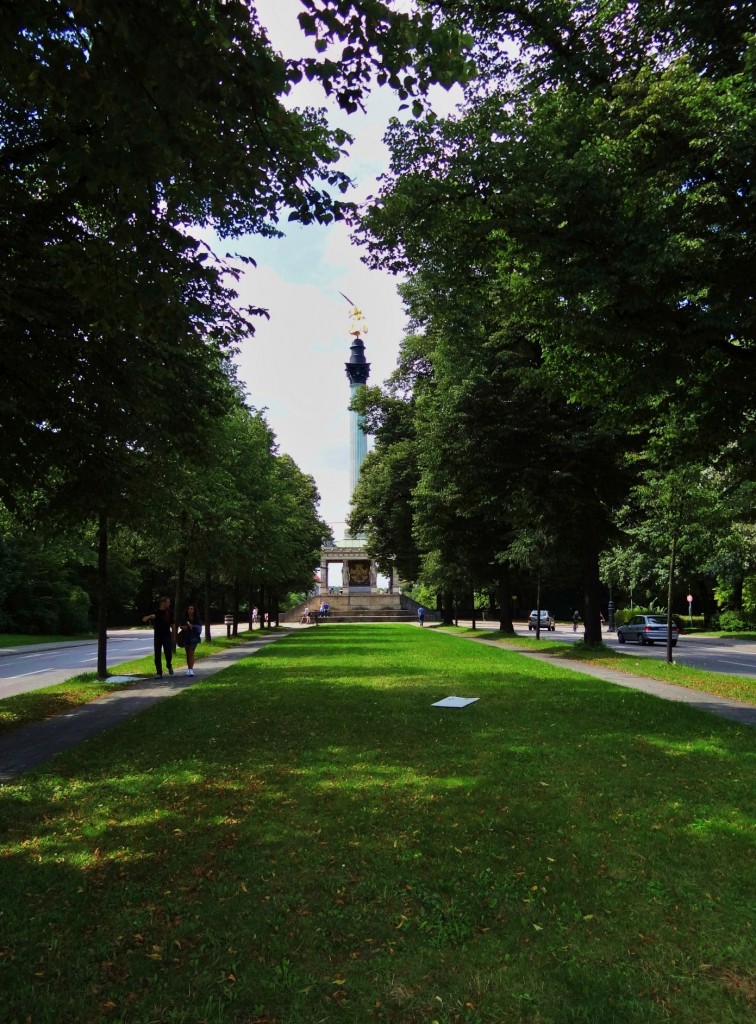 Foto: Friedensengel - München (Bavaria), Alemania