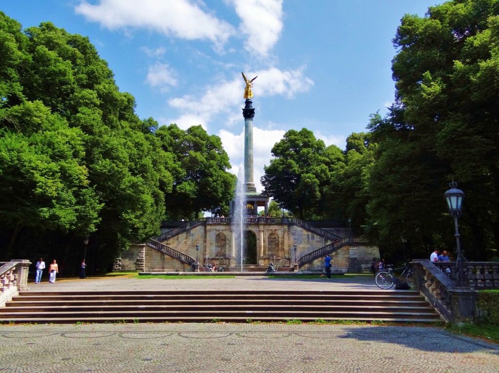 Foto: Friedensengel - München (Bavaria), Alemania