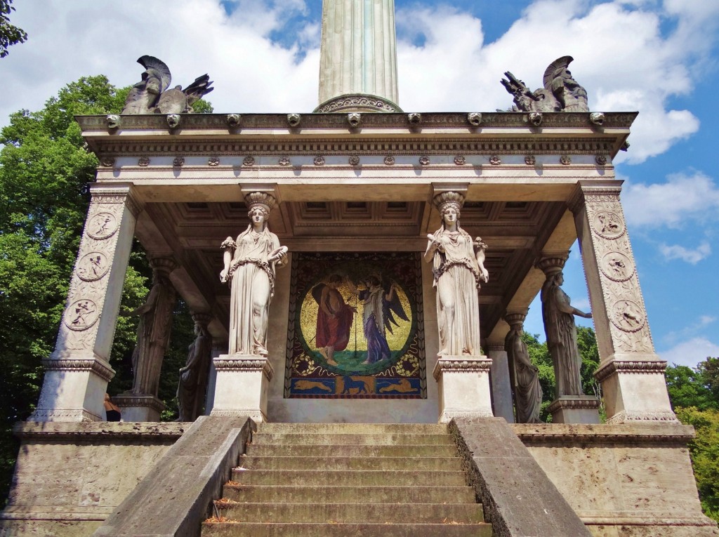 Foto: Friedensengel - München (Bavaria), Alemania