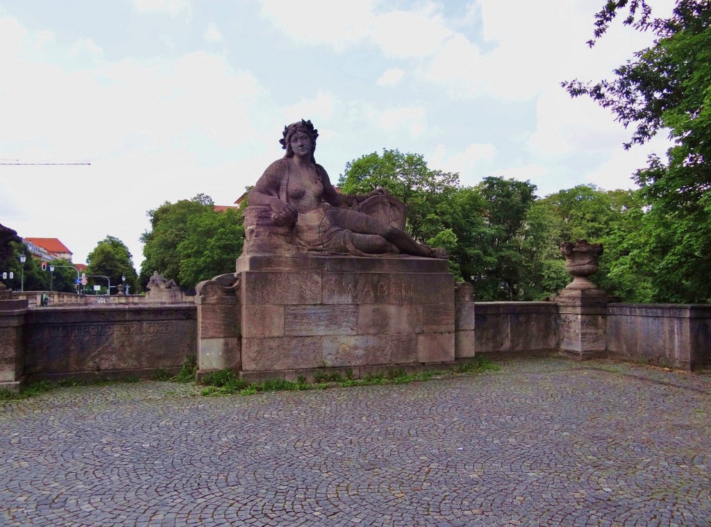 Foto: Luitpoldbrücke - München (Bavaria), Alemania