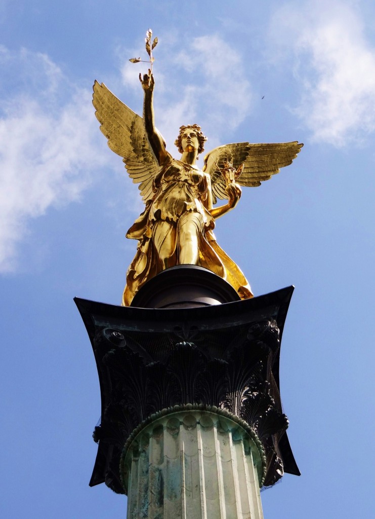 Foto: Friedensengel - München (Bavaria), Alemania