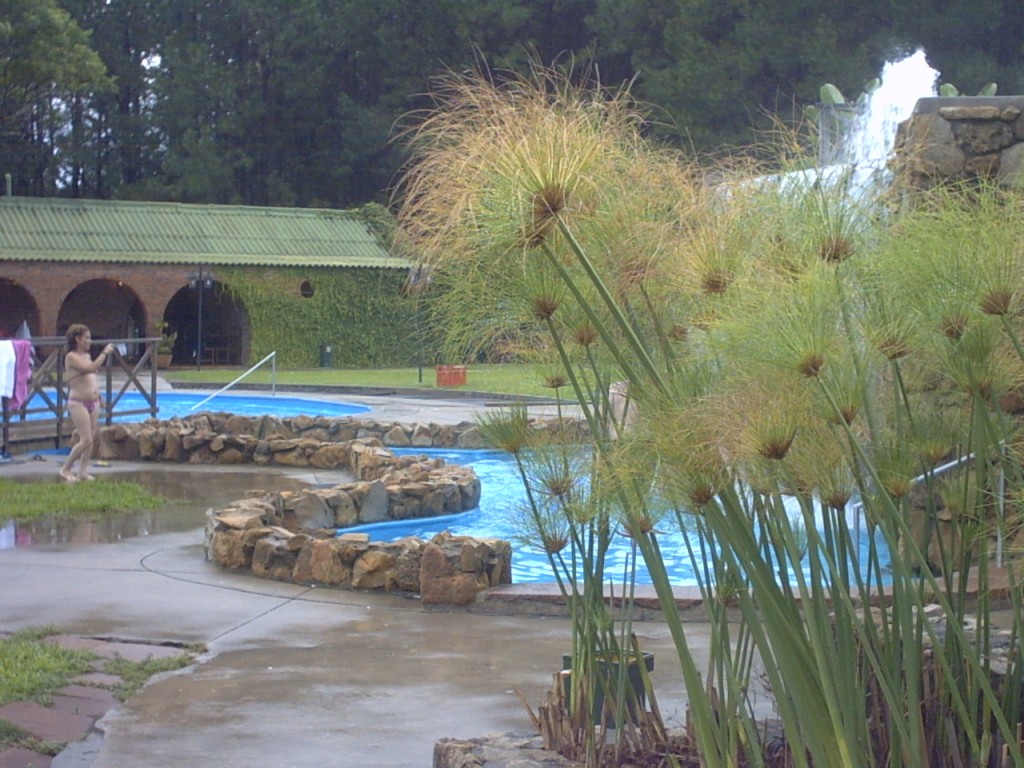 Foto: Parque acuático termal - Salto, Uruguay