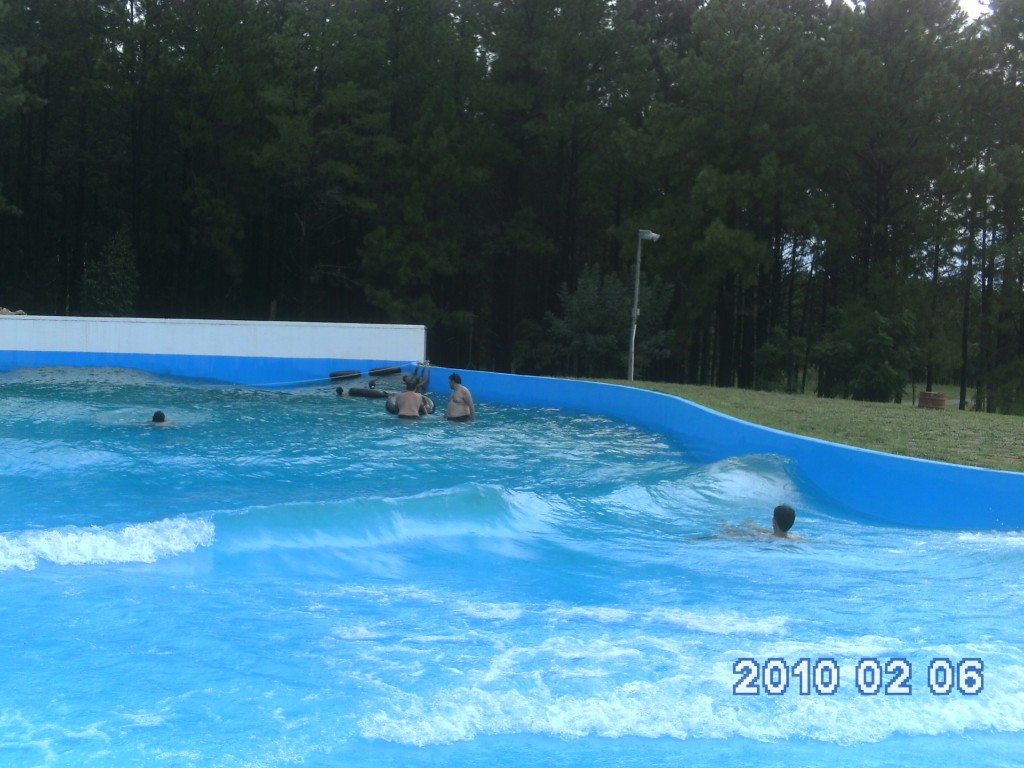 Foto: Parque acuático termal - Salto, Uruguay