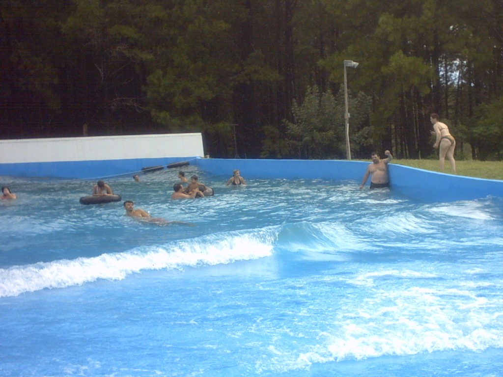 Foto: Parque acuático termal - Salto, Uruguay