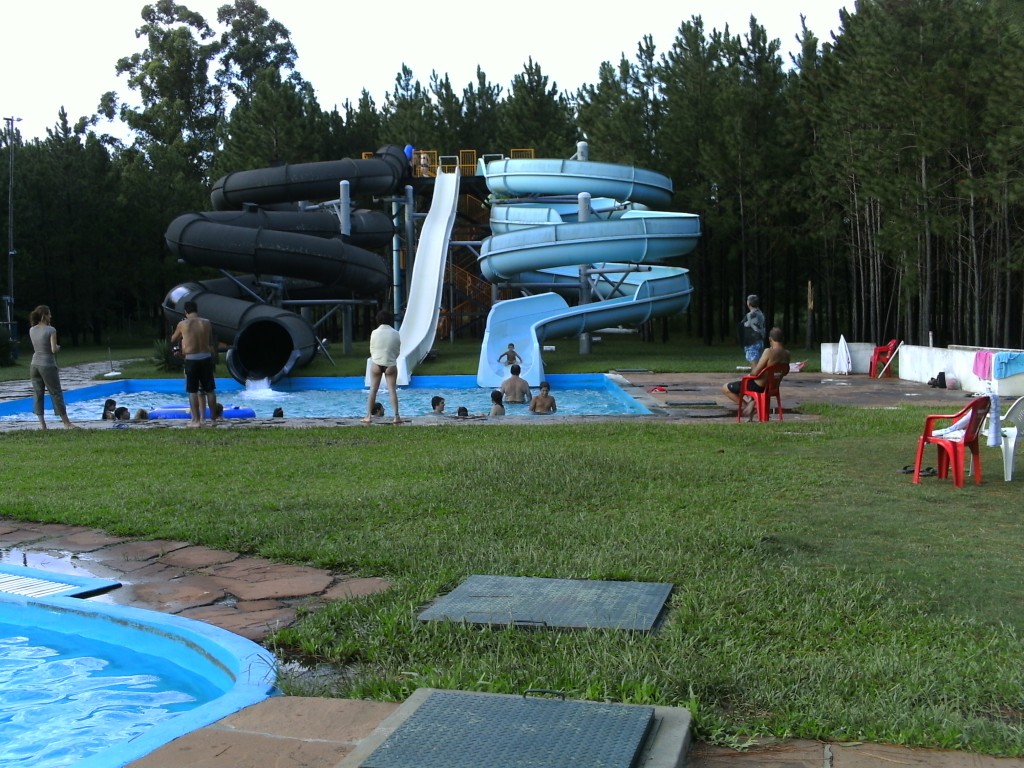 Foto: Parque acuático termal - Salto, Uruguay