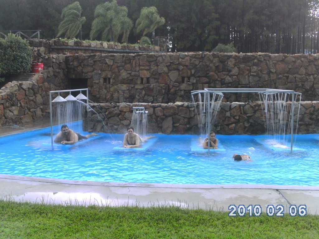 Foto: Parque acuático termal - Salto, Uruguay