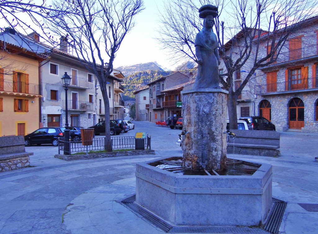 Foto: La Dona del Pans - Gósol (Lleida), España