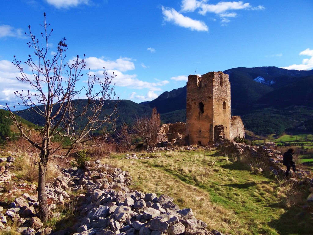 Foto: Castell de Gósol - Gósol (Lleida), España