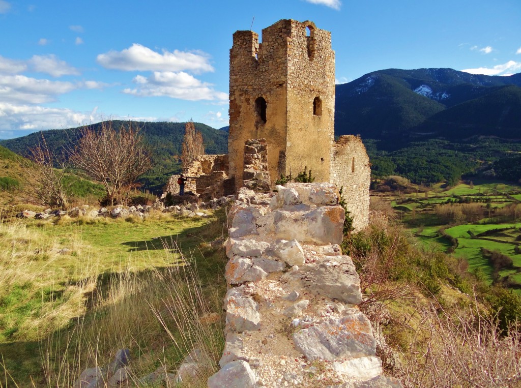 Foto: Castell de Gósol - Gósol (Lleida), España