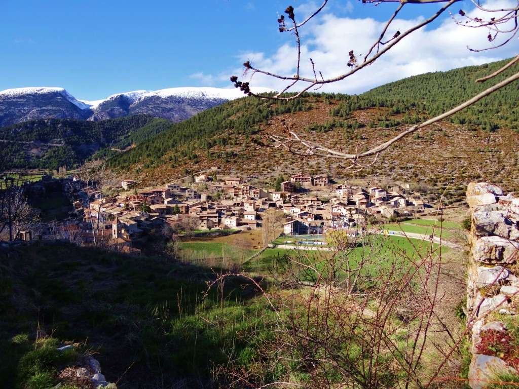 Foto: Castell de Gósol - Gósol (Lleida), España