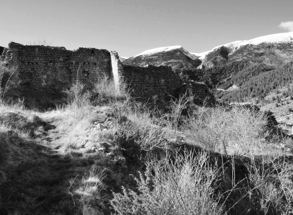Foto: Castell de Gósol - Gósol (Lleida), España