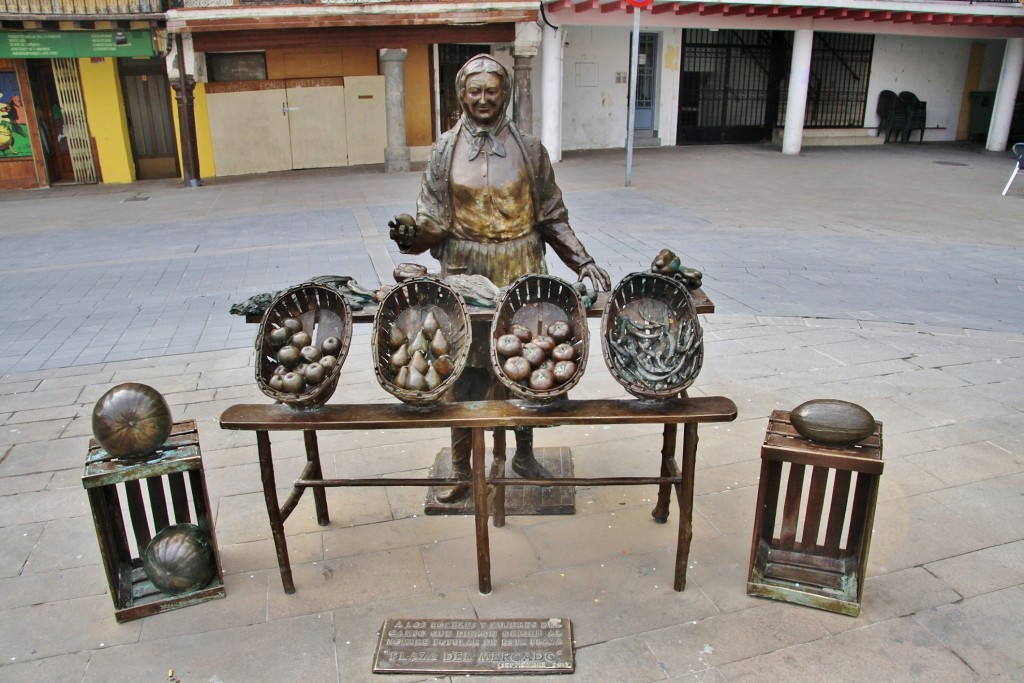 Foto: Plaza España - Calatayud (Zaragoza), España