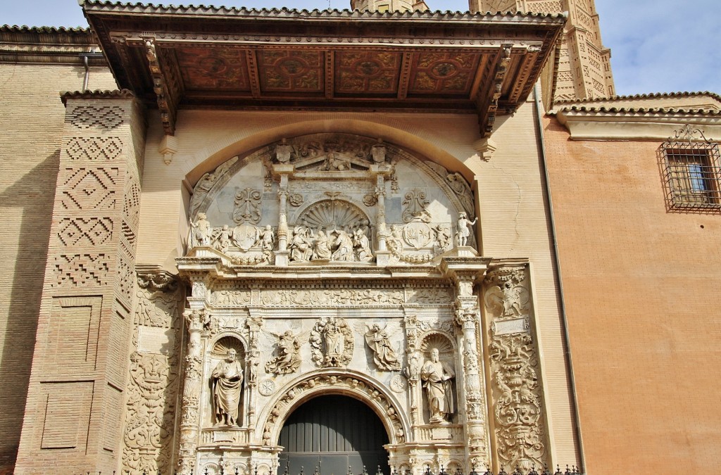 Foto: Colegiata - Calatayud (Zaragoza), España