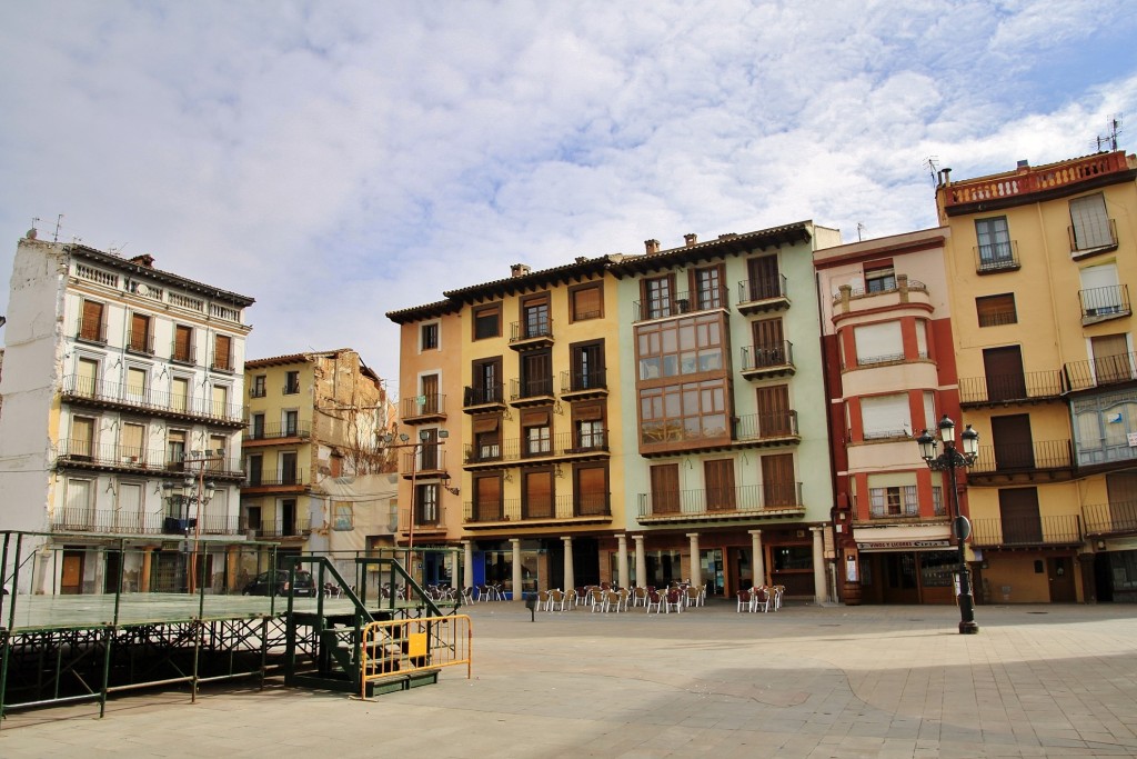 Foto: Plaza España - Calatayud (Zaragoza), España