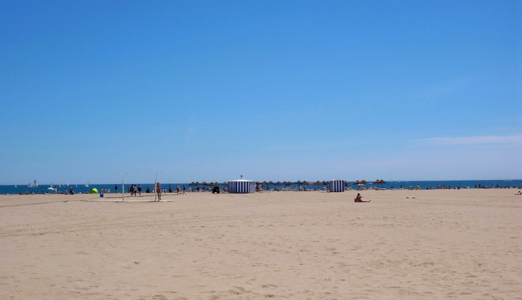 Foto: Playa de la Malvarrosa - Valencia (València), España