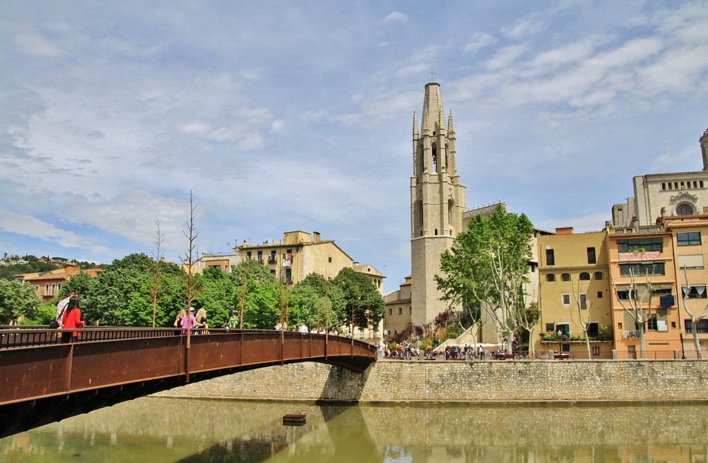 Foto: Centro histórico - Girona (Cataluña), España