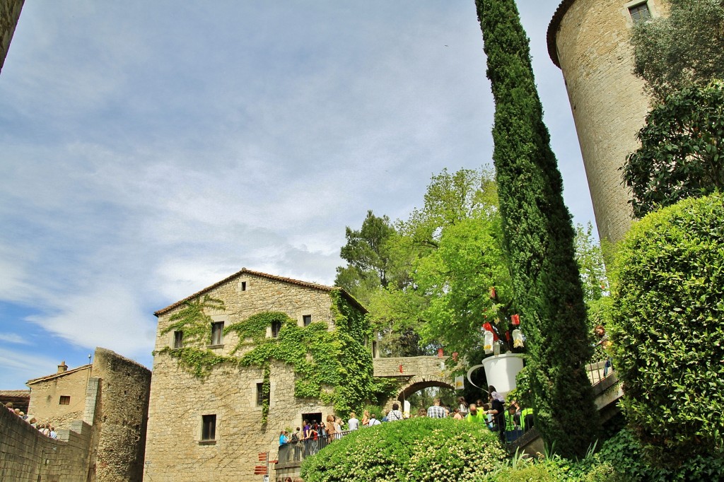Foto: Centro histórico - Girona (Cataluña), España