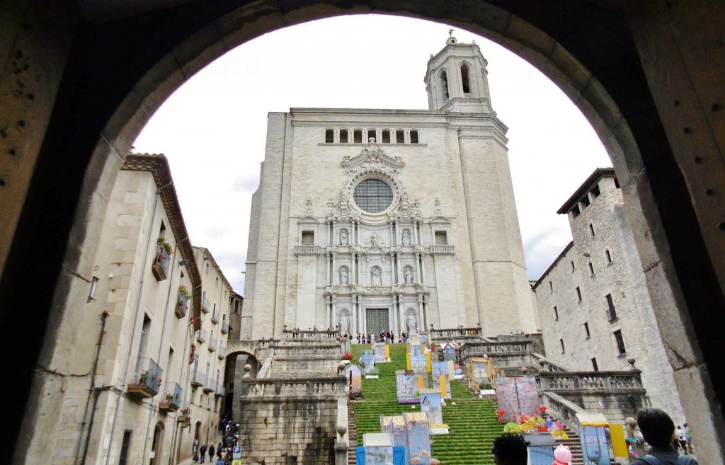 Foto: Girona tiempo de flores - Girona (Cataluña), España