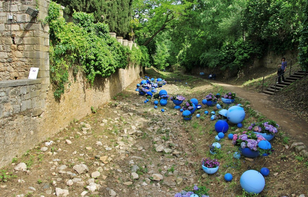 Foto: Girona tiempo de flores - Girona (Cataluña), España