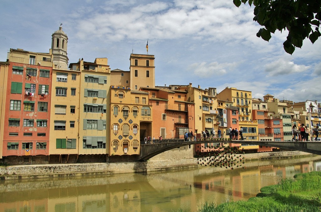 Foto: Centro histórico - Girona (Cataluña), España