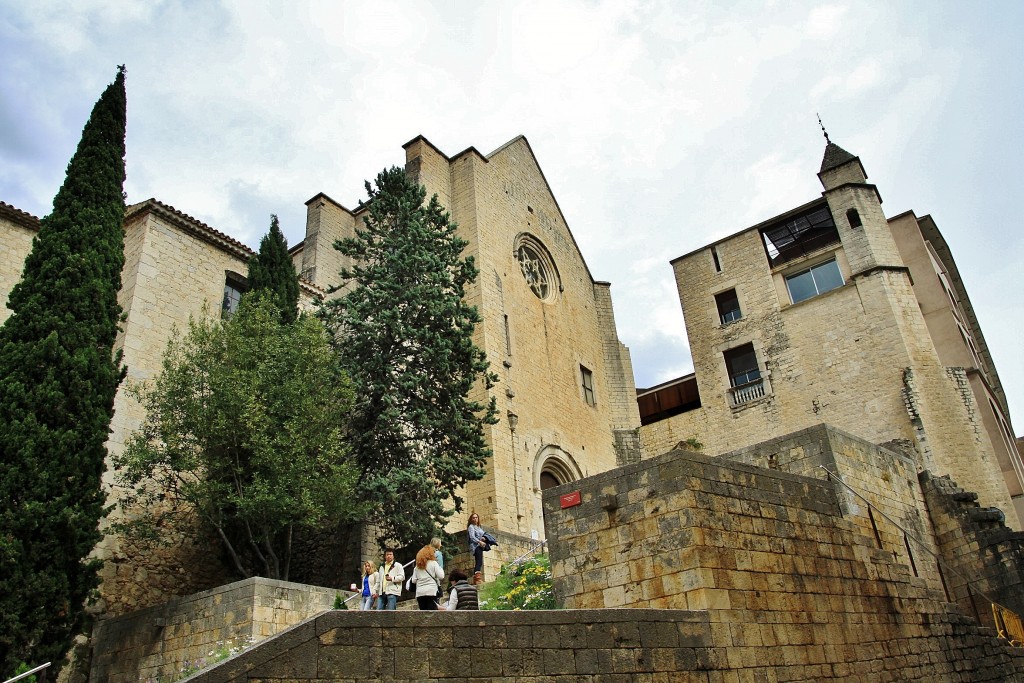 Foto: Centro histórico - Girona (Cataluña), España