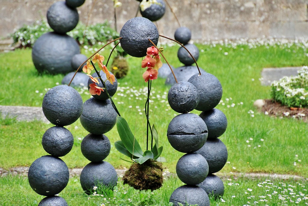 Foto: Girona tiempo de flores - Girona (Cataluña), España